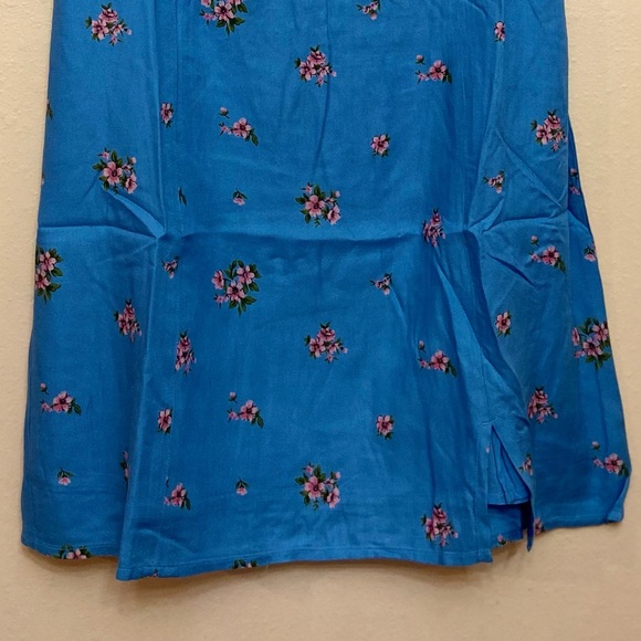 American Eagle Floral Short-Sleeve Mini Dress - Picture 5 of 8